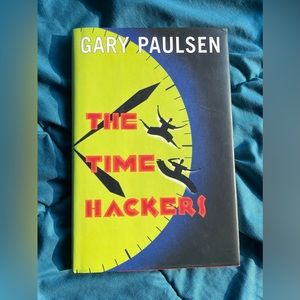 🌻3/$20 The Time Hackers hardcover Brand New!